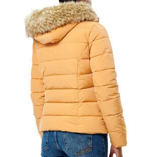 Doudoune Jaune Femme Kaporal Dibby vue 0