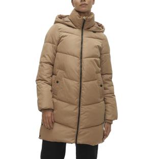 Doudoune Marron Femme Vero Moda Halsey vue 0