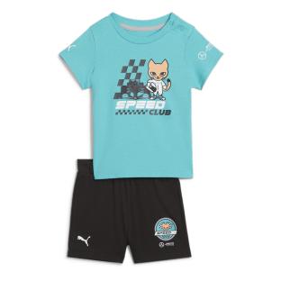 Ensemble Garçon Noir/Bleu Puma Mapf1 Toddler Graphic vue 0