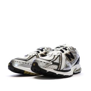New Balance 1906 Baskets Blanches/Noir/Doré Mixte vue 0