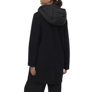 Manteau Noir Femme Vero Moda Grace vue 0