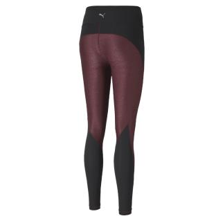 Legging 7/8 Noir/Rose Femme Puma Studio Metal vue 0