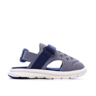 Sandales Gris Bleuté Mixte Puma Evolves vue 0