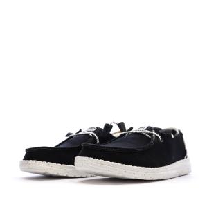 Hey Dude Blackleopard Women’s Black Shoes Photo of the Espace des Marques %store% store - view of %key%