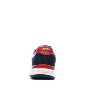 Levi's Logan Blue/Navy Men's Sneakers Photo of the Espace des Marques %store% store - view of %key%