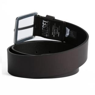 Cinturón negro para hombre Diesel Bbasic Belt X10648 ver 0