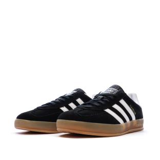 Gazelle Baskets Noire Homme Adidas vue 0