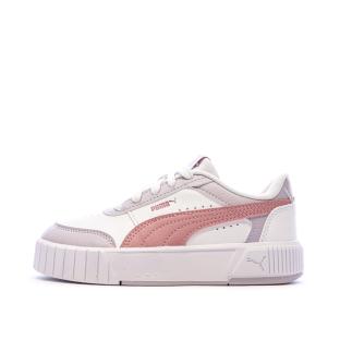 Zapatillas Puma Carina Mia Blanco/Malva, Niña ver 0