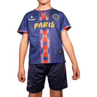 Ensemble Bleu/Rouge Enfant Sport Zone Paris vue 0