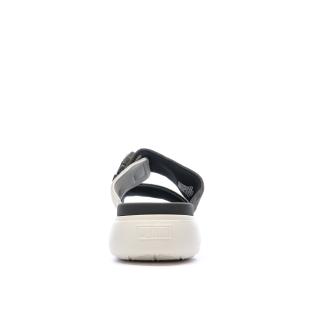 Claquettes Beige/Noire Femme Puma Suede vue 0