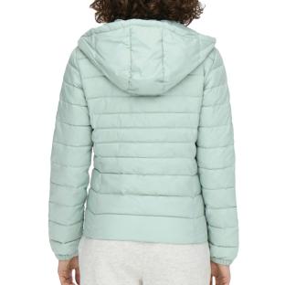 Wassergrüne Daunenjacke Frau Only Tahoe Ansicht 0