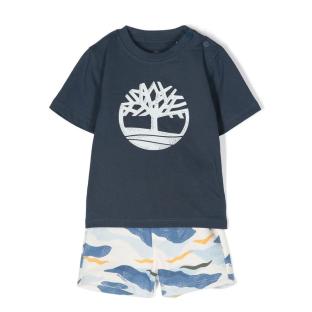 Conjunto Timberland Niño Blanco/Azul T60185 ver 0