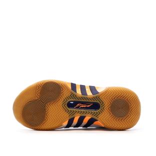 Chaussures de Basketball Blanches/Violettes Homme Adidas IE7799 vue 0