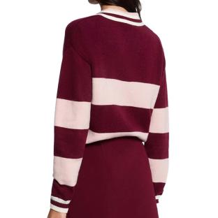 Pull Rose/Bordeaux Femme Morgan MRUBY vue 0