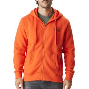 Sweat Zippé Orange Homme Von Dutch SLIRW vue 0