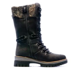 Bottes Gris Anthracite Femme Relife Grivione vue 0