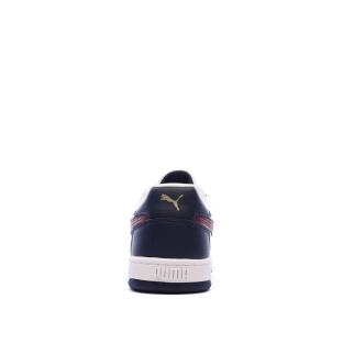 Puma Caven 2.0 Damen-Sneaker Weiß/Marineblau/Bordeaux Ansicht 0