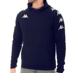 Sweat à Capuche Marine Homme Kappa Diano vue 0