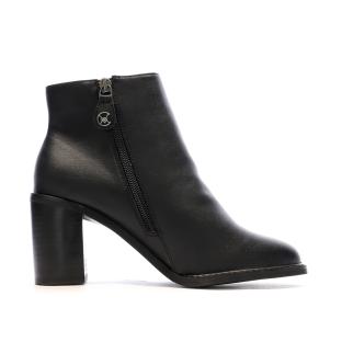 Bottines Noires Femme Chattawak MORENO vue 0