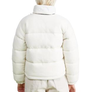 Chaqueta de pluma blanca The North Face Polar Nuptse para mujer ver 0