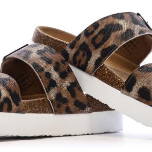 Sandales Marron Femme Kaporal Solinea vue 0