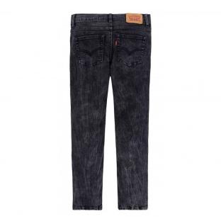 Jean Noir Fille Levi's 9ED517 vue 0