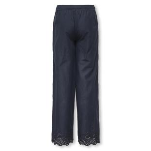 Pantalon fluide Marine Fille Kids ONLY Kogbondi vue 0