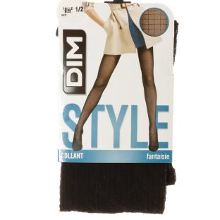 Collant Noir Femme Le Bourget D0BSL vue 0
