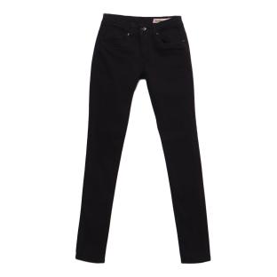 Jeans Slim Schwarz Mädchen Kaporal LADY Ansicht 0