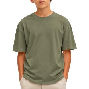 T-Shirt Kaki Garçon Paname Brothers vue 0