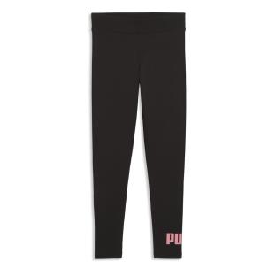Schwarze/rosa Leggings für Mädchen, Puma Ess 2 Color Ansicht 0
