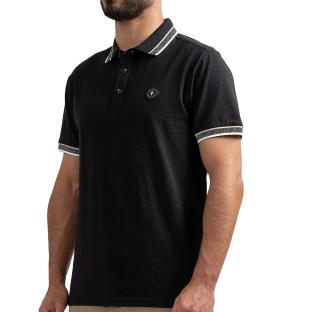Sun Valley BREKKA Men’s Black Polo Shirt Photo of the Espace des Marques %store% store - view of %key%
