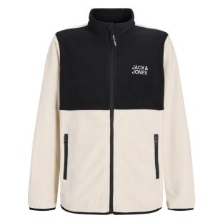 Veste Noir/Ecru Garçon Jack & Jones Flame vue 0