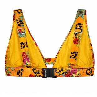 Top de bañador naranja para mujer «Grain de Sable Diana» ver 0
