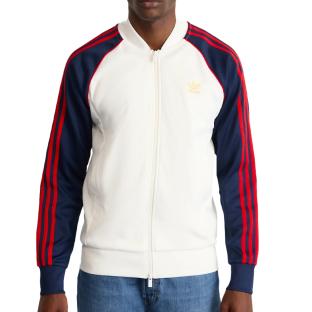 Veste Blanche/Marine/Rouge Homme Adidas IY9859 vue 0