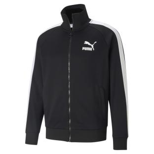 Veste Noire Homme Puma Iconic T7 vue 0