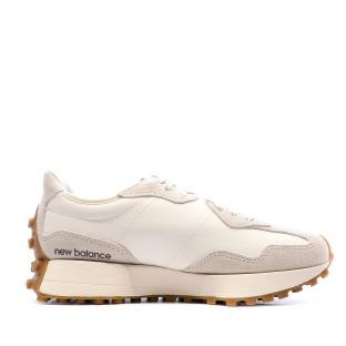 Baskets Beiges/Grises Femme New Balance 327 vue 0
