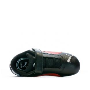 Baskets Noir Garçon Puma Ferrari Race 306548- vue 0