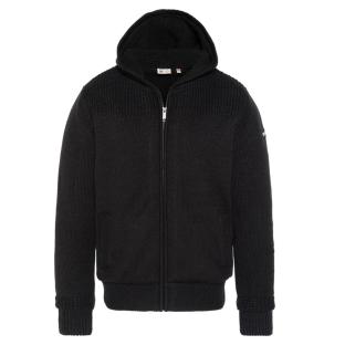 Gilet Noir Homme Schott Big Pull vue 0