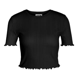 Top Noir Femme Noisy May Judy vue 0