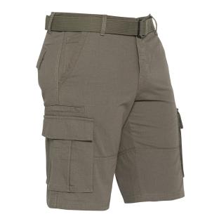 Short Kaki Homme Schott TRASSAULT vue 0