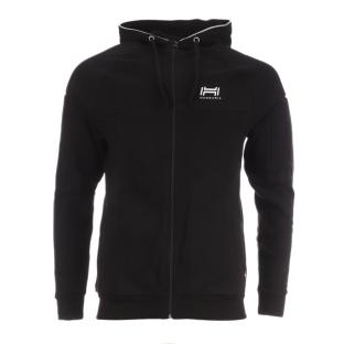 Sweat Zippé Noir Homme Hungaria Coggia vue 0