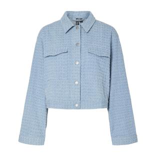 Chaqueta Pieces Jacy Azul Mujer ver 0