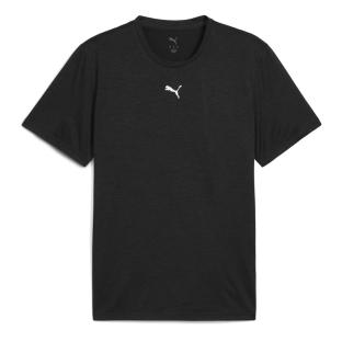 Puma Essentials Men's Black T-shirt Photo of the Espace des Marques %store% store - view of %key%