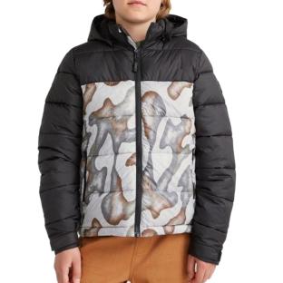 Doudoune Noir Garçon O'Neill Originals Puffer vue 0