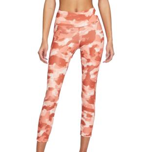 Legging Orange Femme Nike Fast vue 0