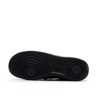 Baskets Noir Homme Nike Air Force 1 one vue 0