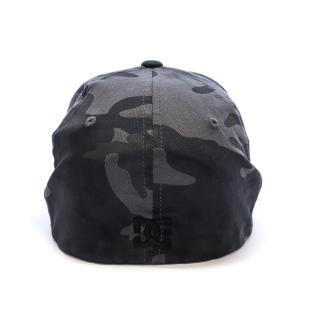 Gorra negra/gris para hombre Dc shoes Capstarseasonal ver 0