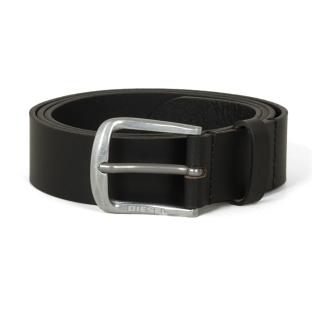 Cinturón negro para hombre Diesel Bbasic ver 0