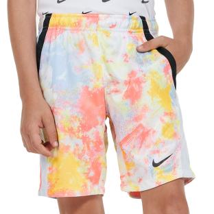 Pantalón Corto Nike Dry Amarillo/Naranja/Azul, Niño ver 0